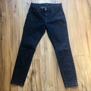 Ann Taylor Factory dark wash blue Jeans size 4 Petite